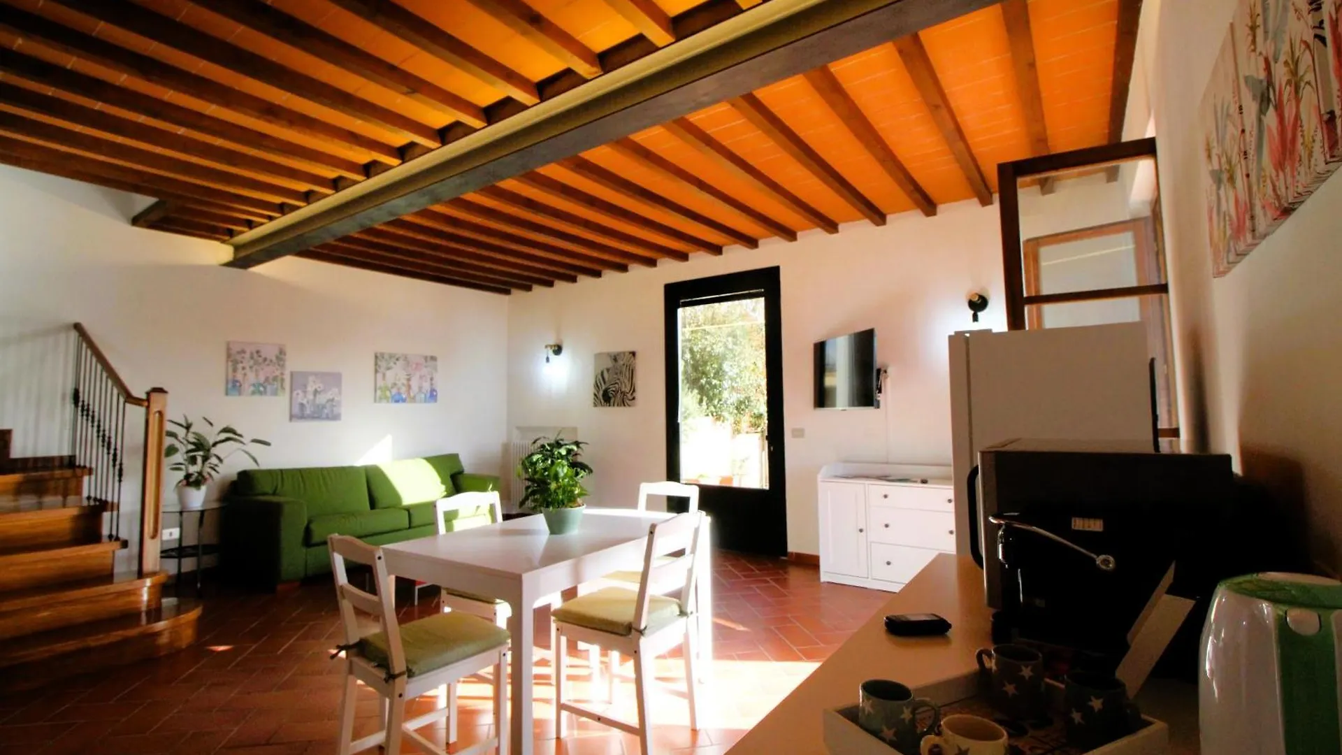 Apartament Casa Madrigale San Giovanni Valdarno 0*,  Włochy